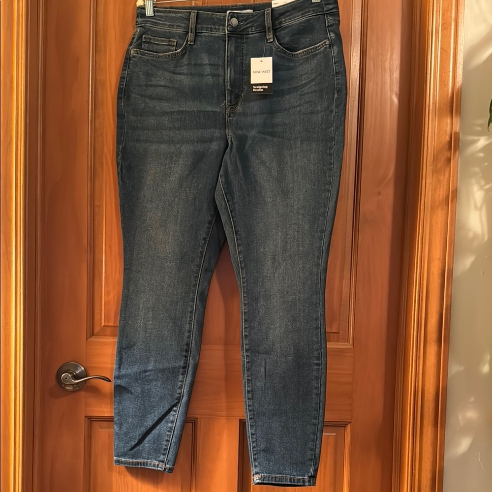 Nine West Blue Slim Jeans